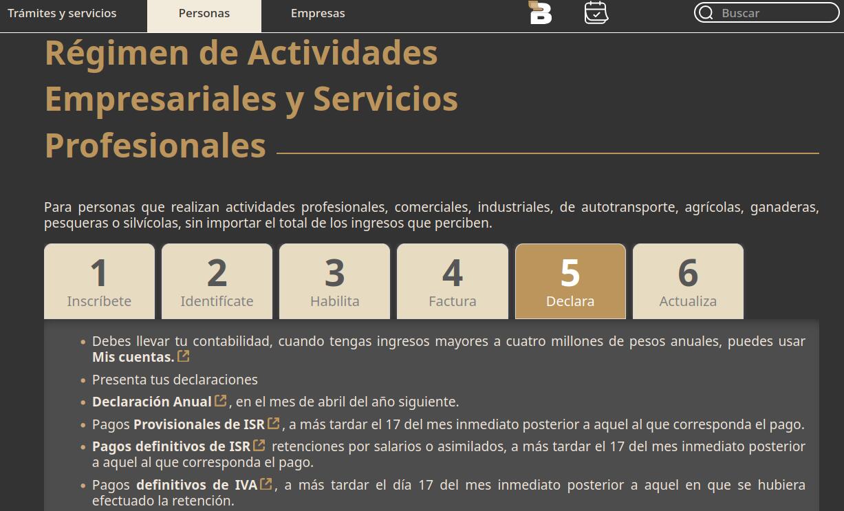 Portal del SAT